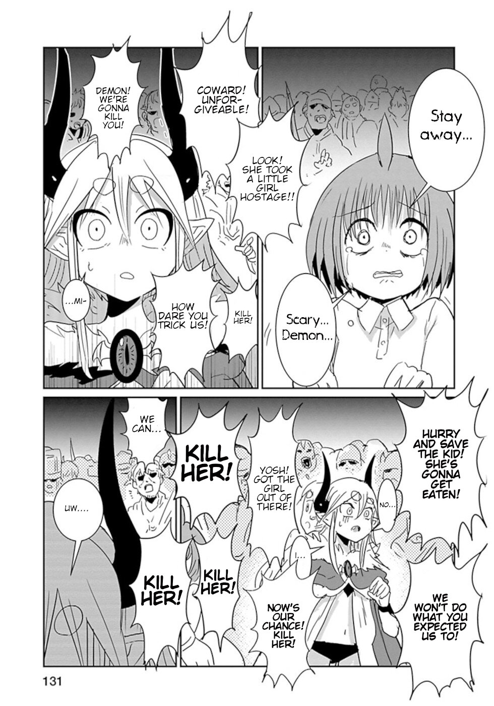 Don't Cry Maou-Chan - Chapter 46: Maou-Chan's Escape Operation