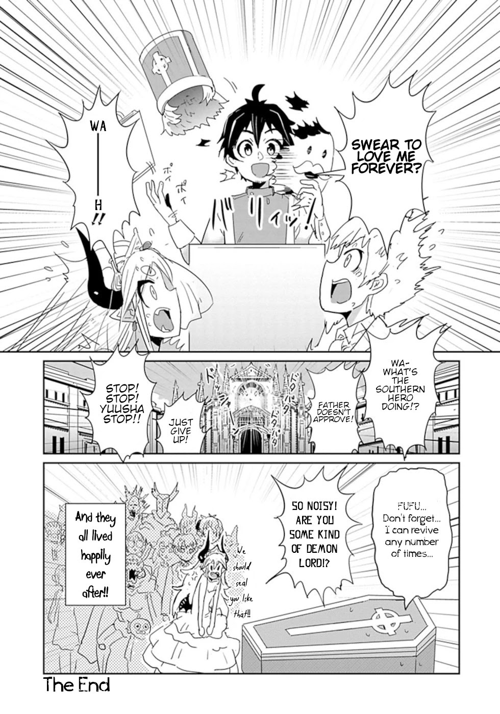 Don't Cry Maou-Chan - Chapter 49.5: Demon Lord And Hero