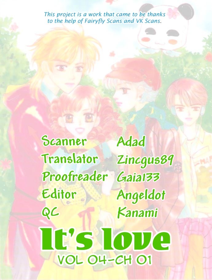 It's Love - Vol.4 Chapter 17