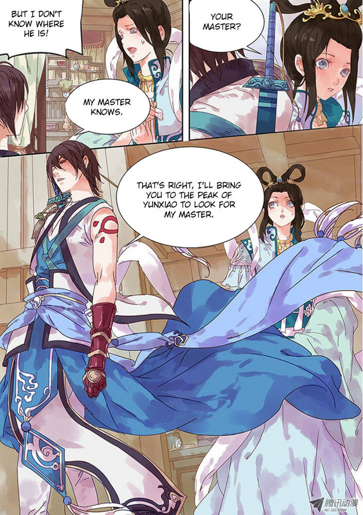 Dongguo Xiaojie - Chapter 3