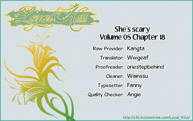 She's Scary - Vol.5 Chapter 18