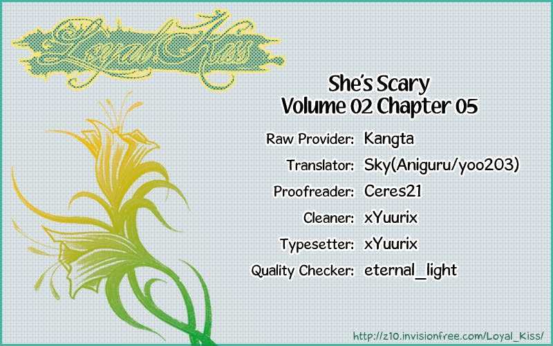 She's Scary - Vol.2 Chapter 5