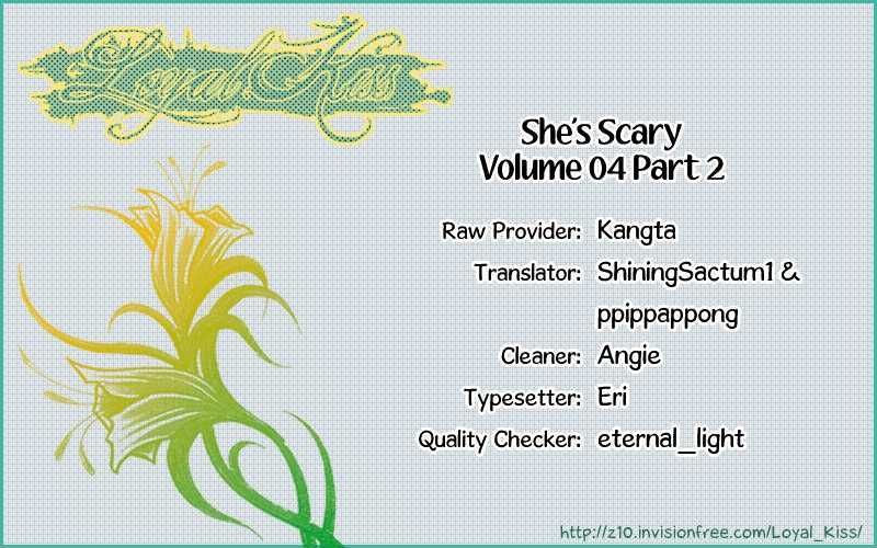 She's Scary - Vol.4 Chapter 14