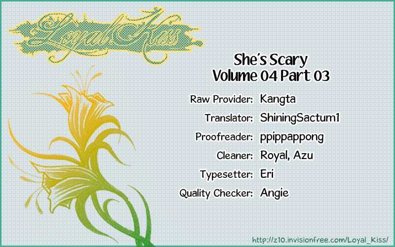 She's Scary - Vol.4 Chapter 15