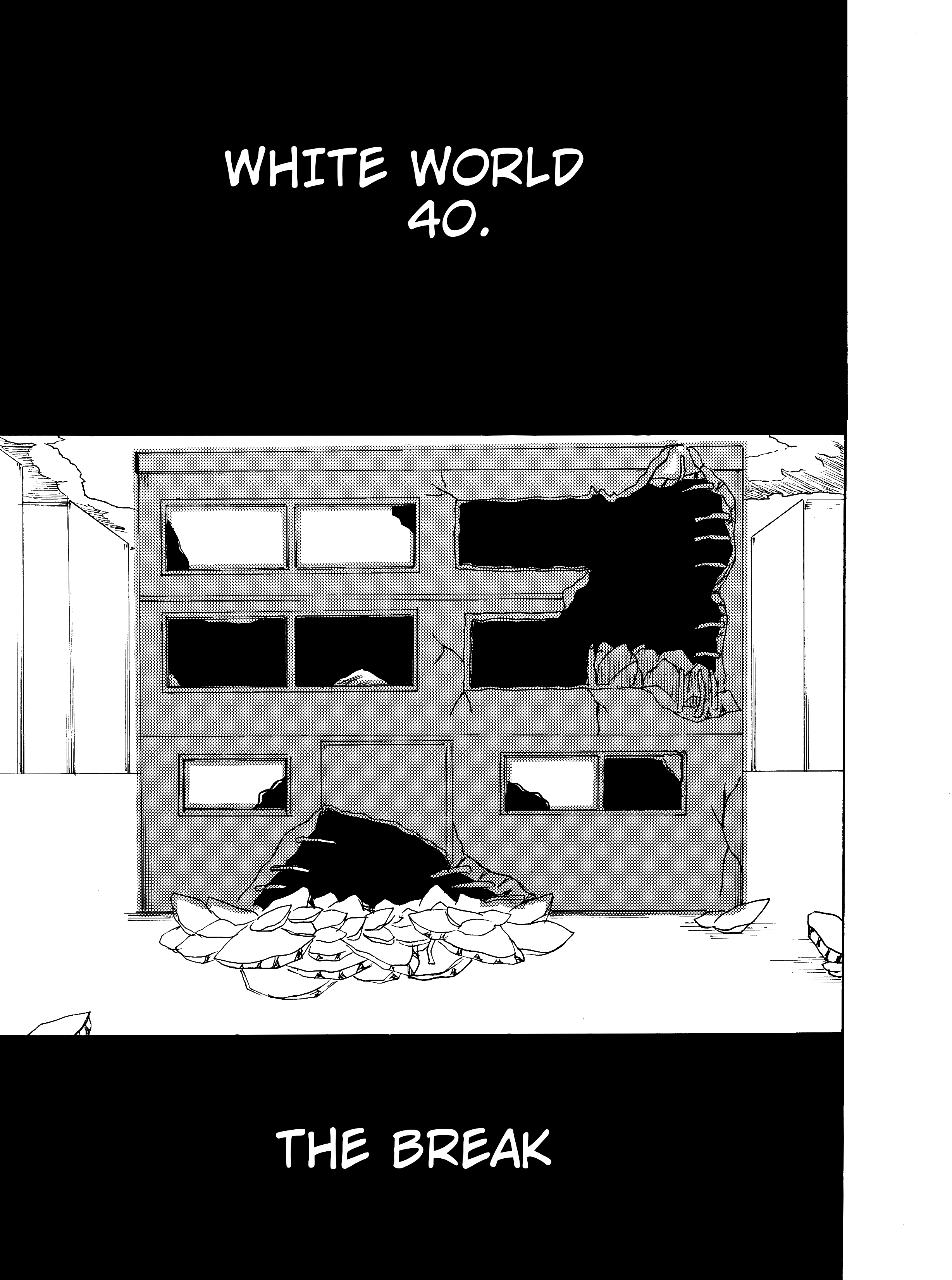 White World - Vol.4 Chapter 40: The Break