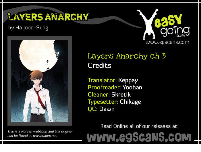 Layers Anarchy - Chapter 3 : Missing Child