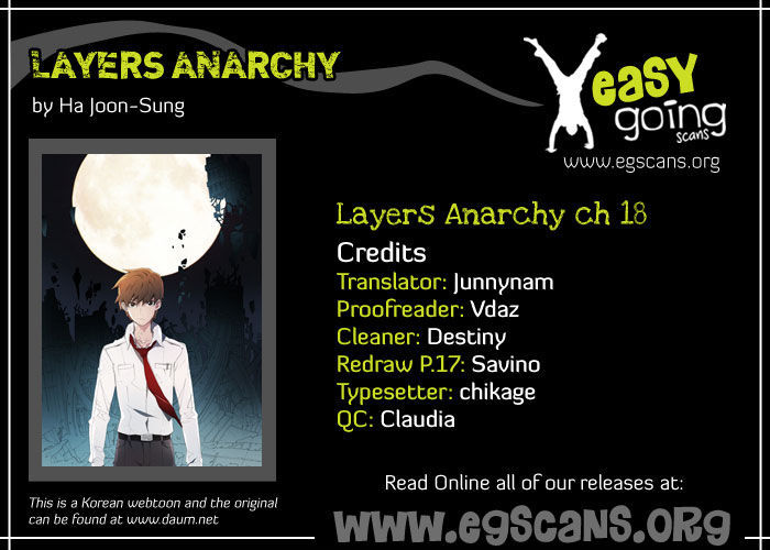 Layers Anarchy - Chapter 18 : Leader