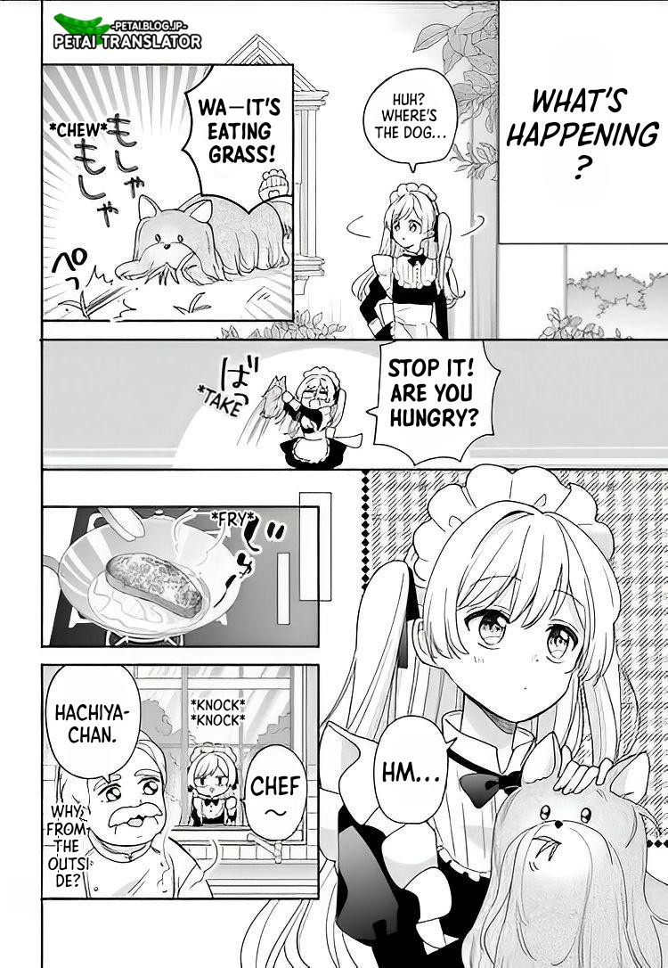 Maid Wa Koisuru Hachiya-Kun - Vol.3 Chapter 11: Chapter 11