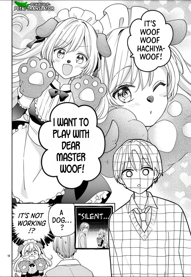 Maid Wa Koisuru Hachiya-Kun - Vol.3 Chapter 11: Chapter 11