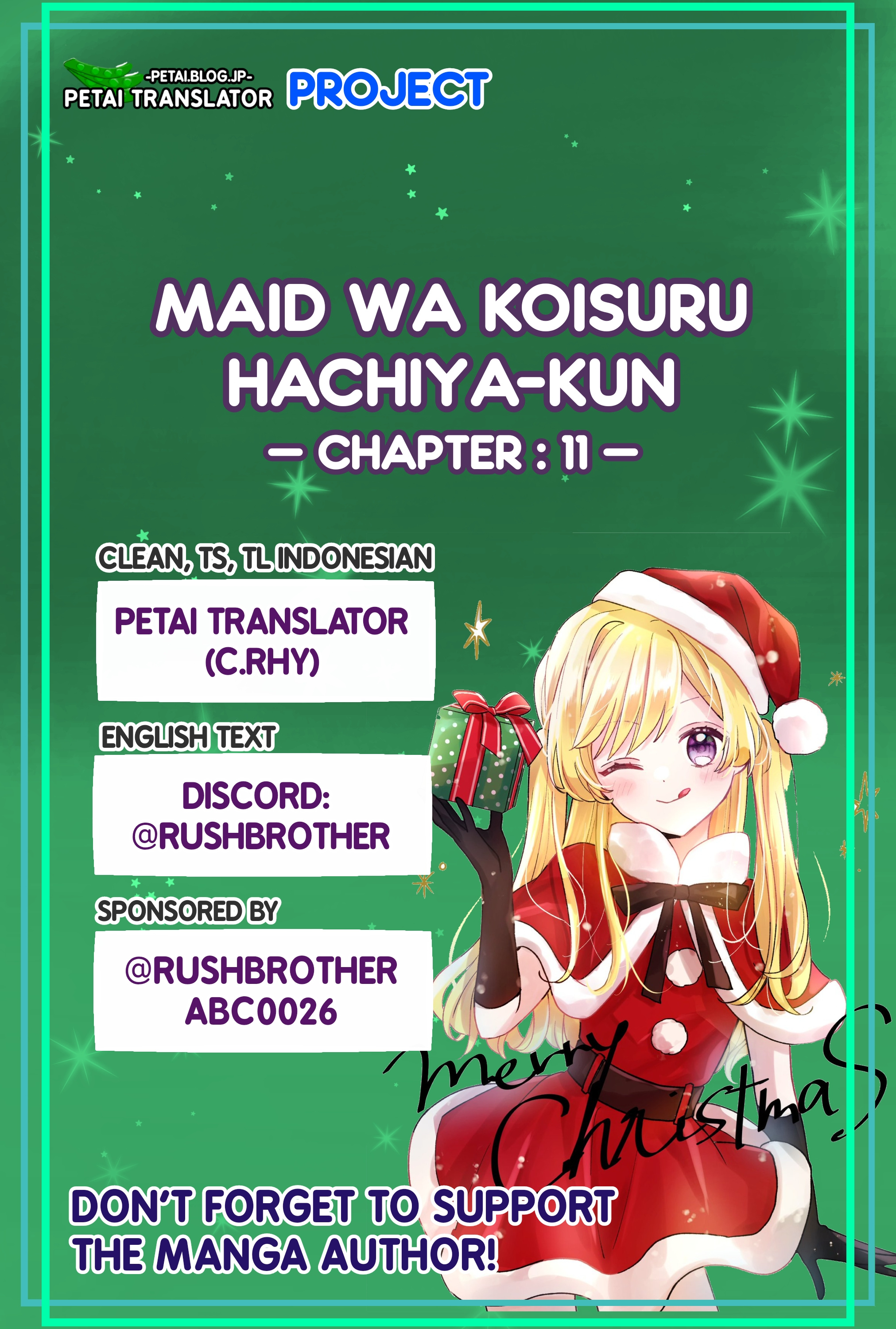 Maid Wa Koisuru Hachiya-Kun - Vol.3 Chapter 11: Chapter 11