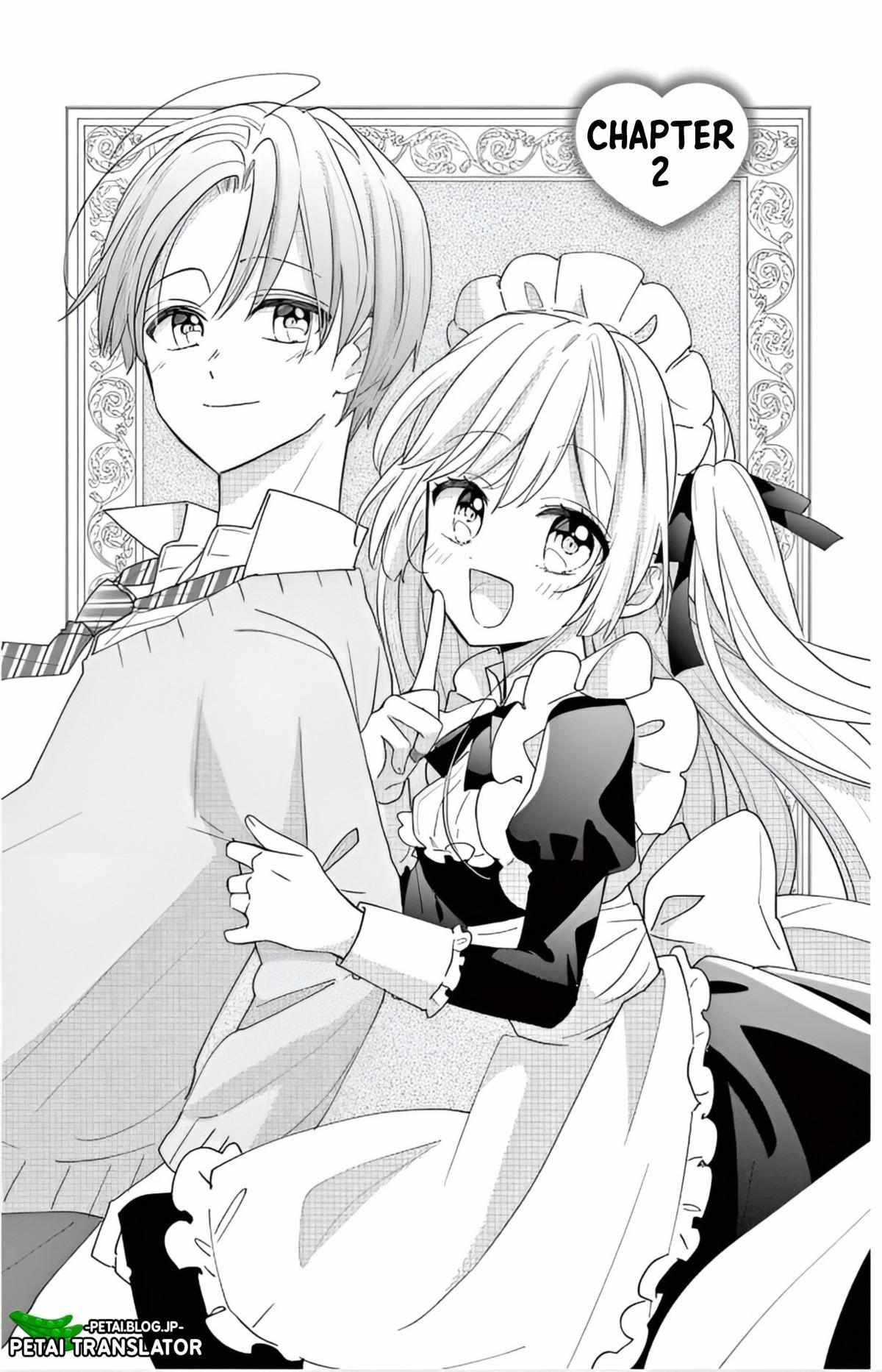 Maid Wa Koisuru Hachiya-Kun - Chapter 2