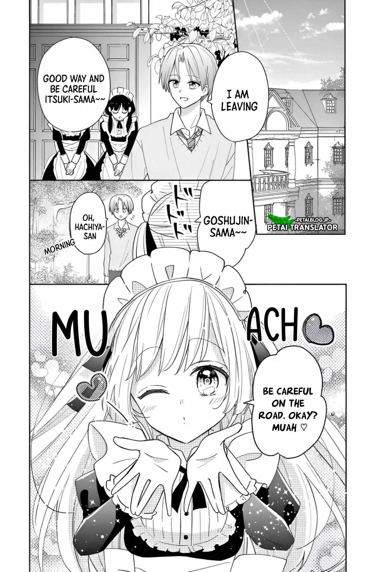 Maid Wa Koisuru Hachiya-Kun - Chapter 2