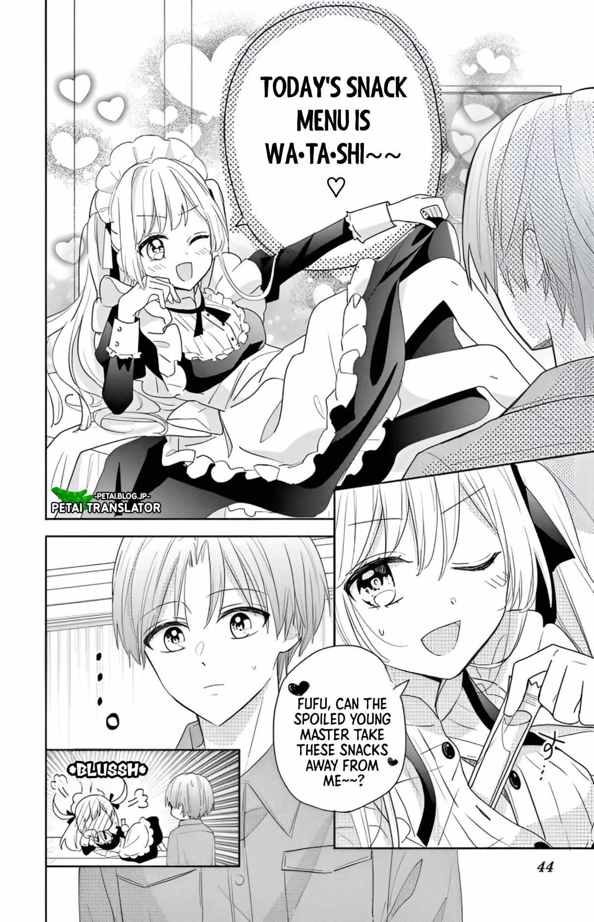 Maid Wa Koisuru Hachiya-Kun - Chapter 2