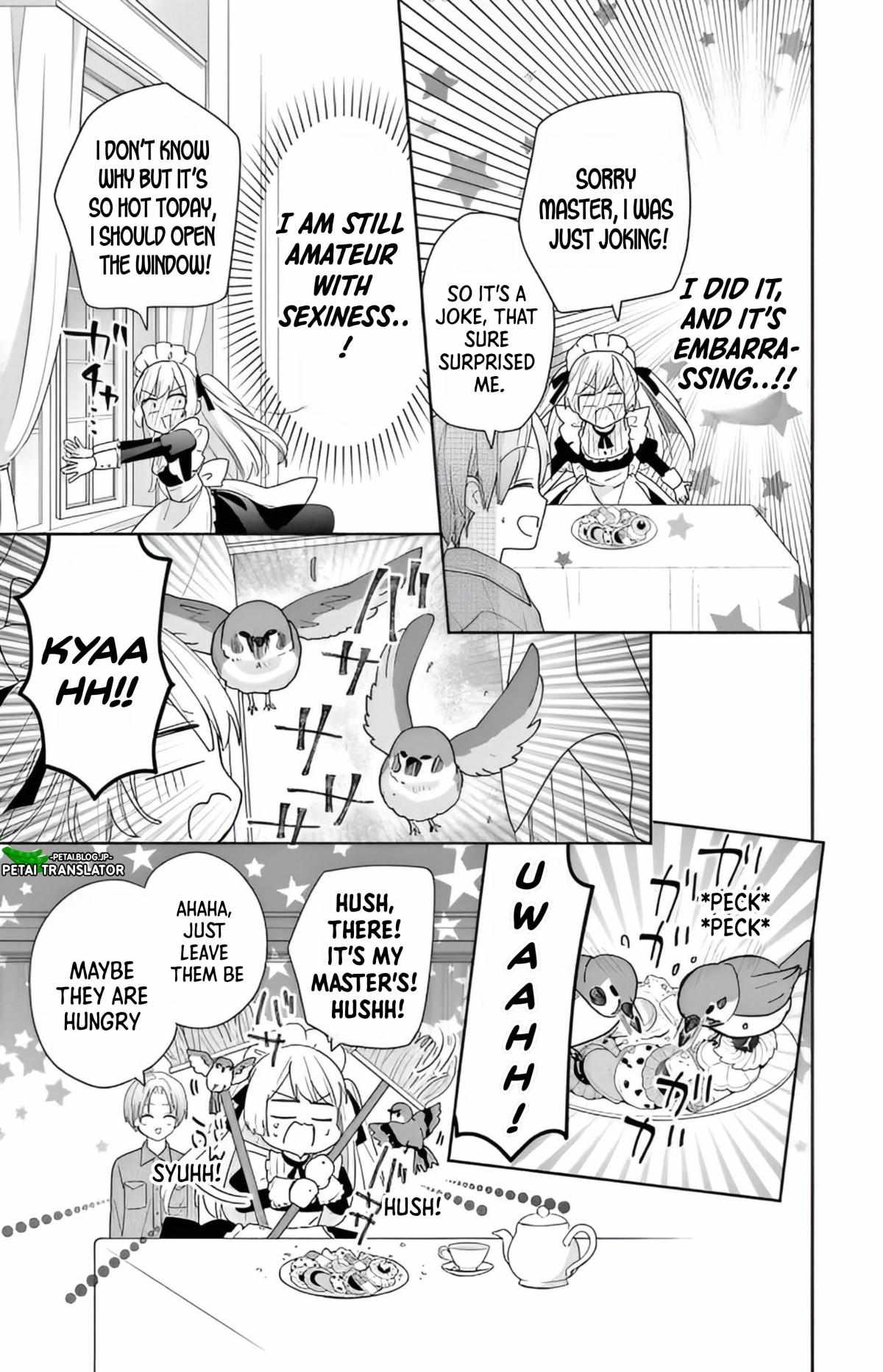 Maid Wa Koisuru Hachiya-Kun - Chapter 2