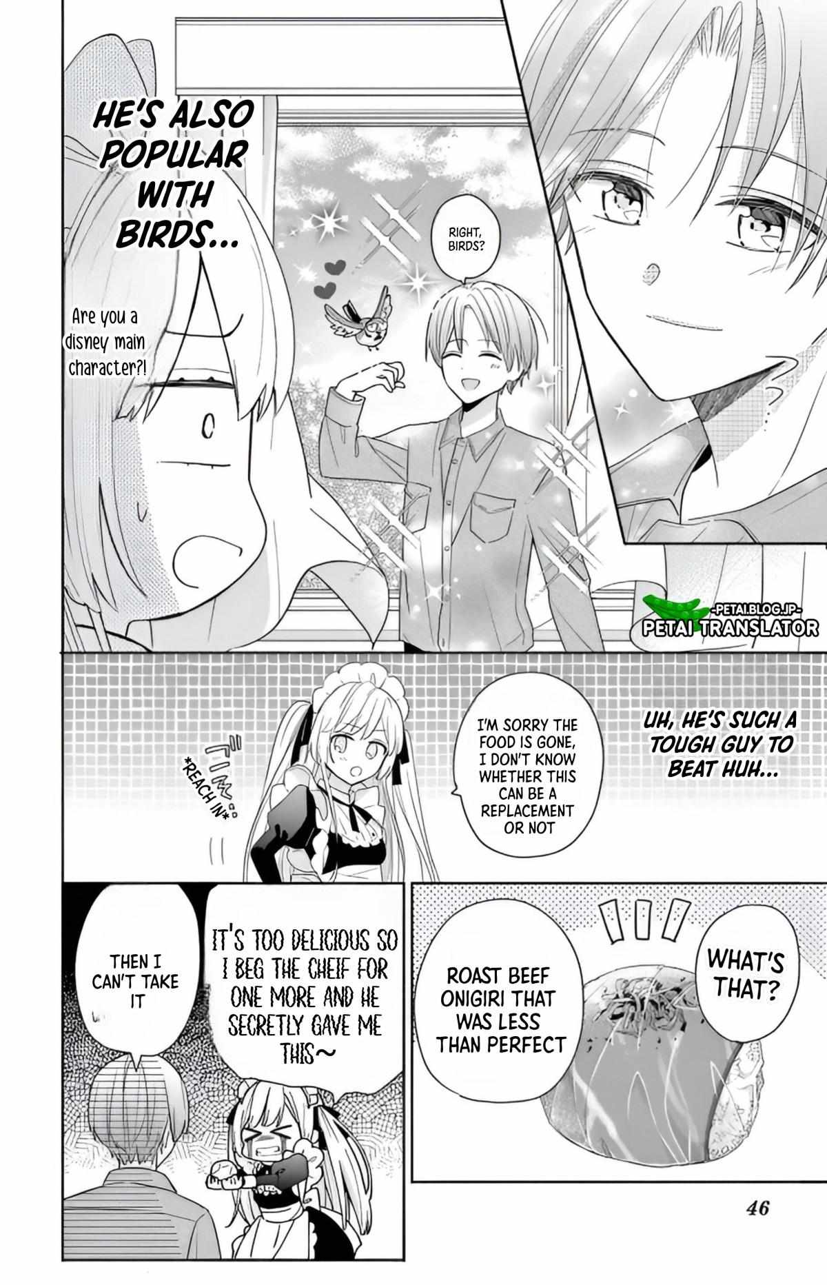 Maid Wa Koisuru Hachiya-Kun - Chapter 2