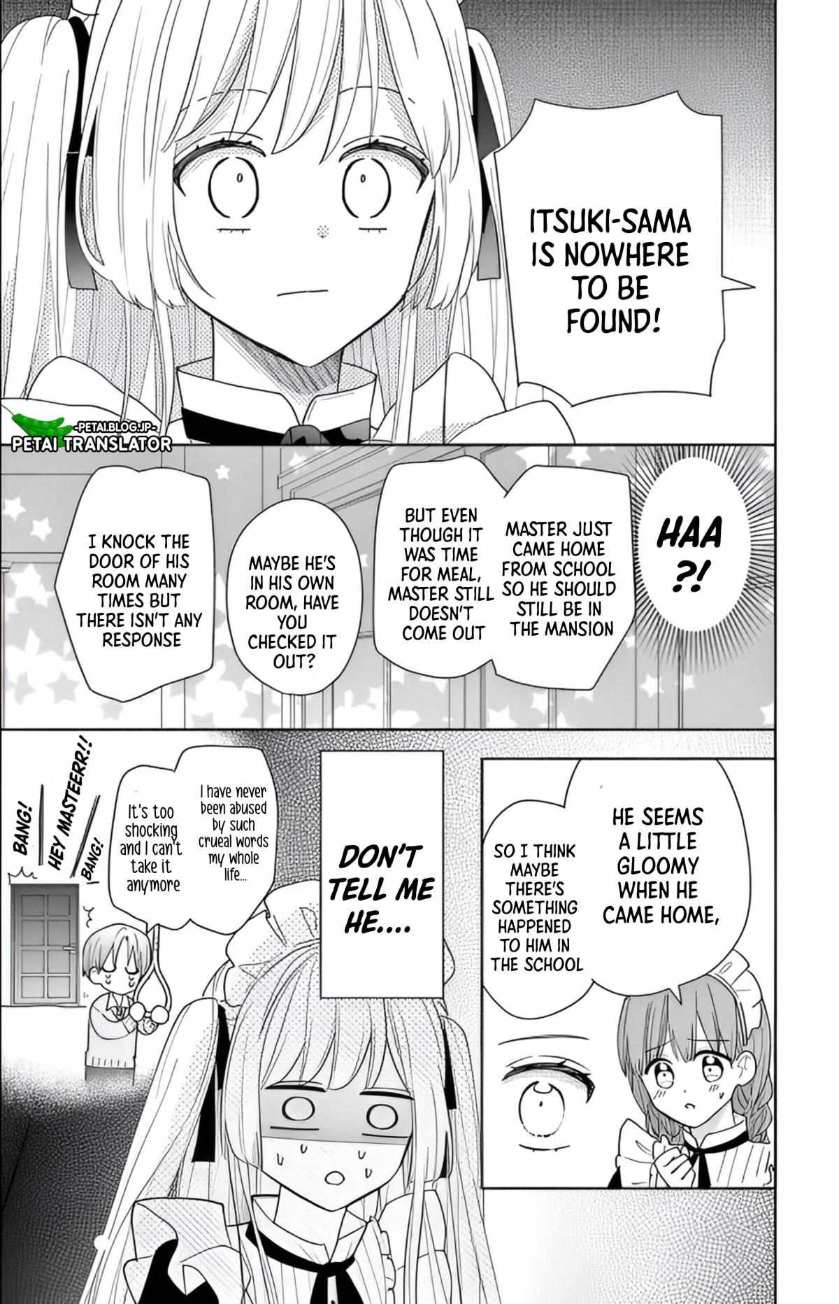 Maid Wa Koisuru Hachiya-Kun - Chapter 2