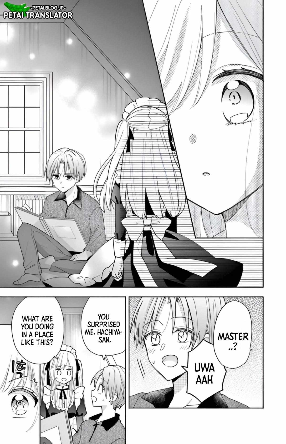 Maid Wa Koisuru Hachiya-Kun - Chapter 2