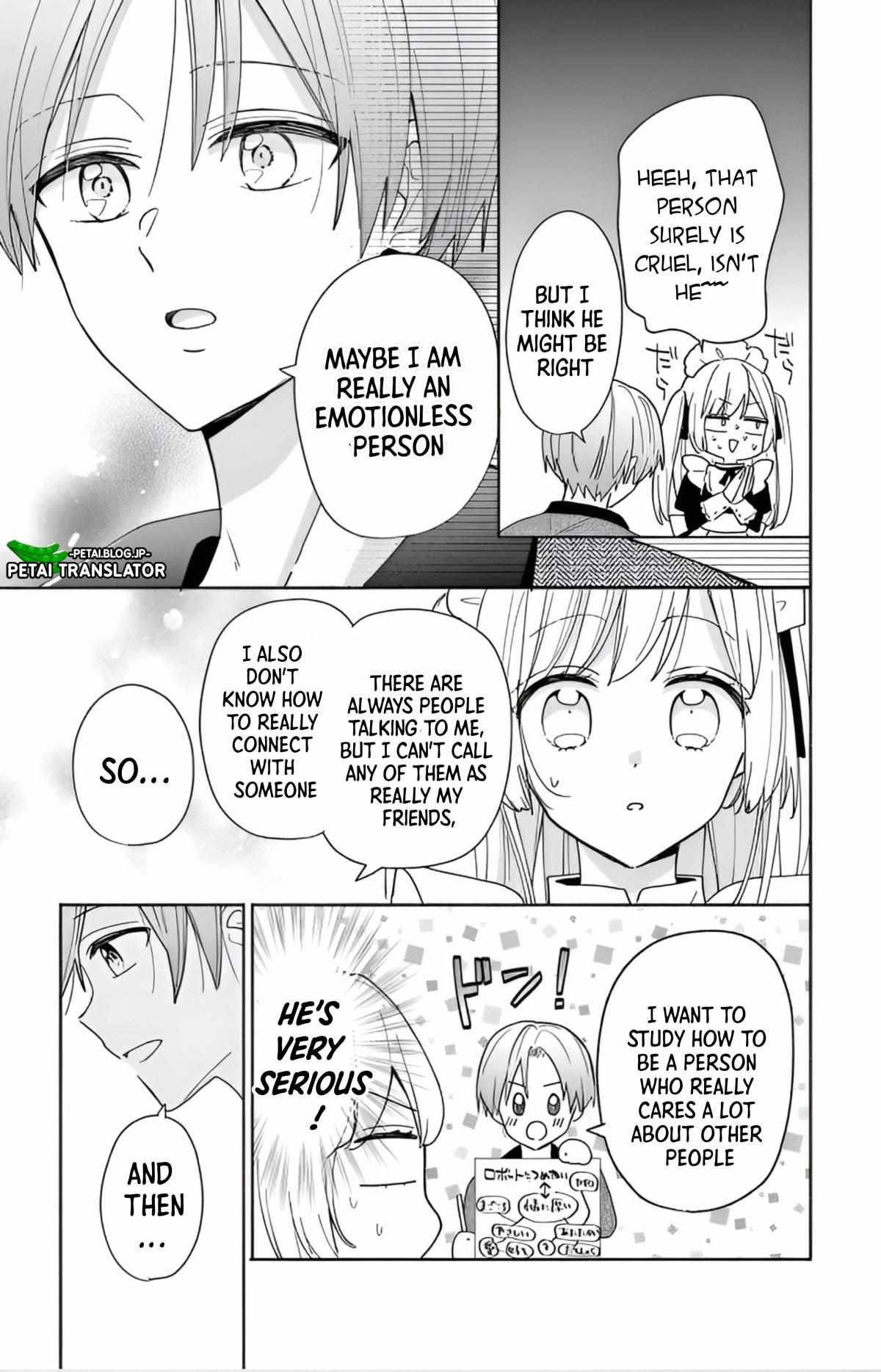 Maid Wa Koisuru Hachiya-Kun - Chapter 2