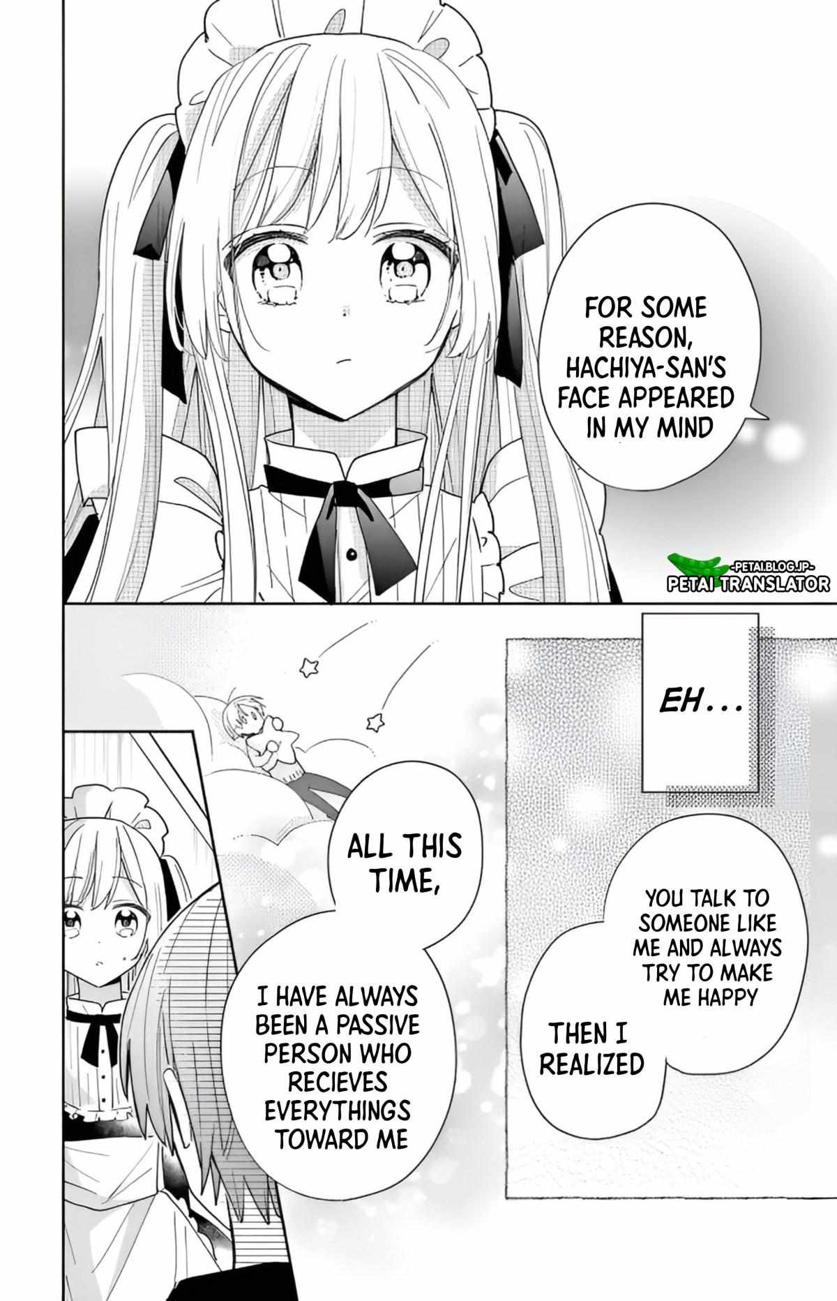 Maid Wa Koisuru Hachiya-Kun - Chapter 2