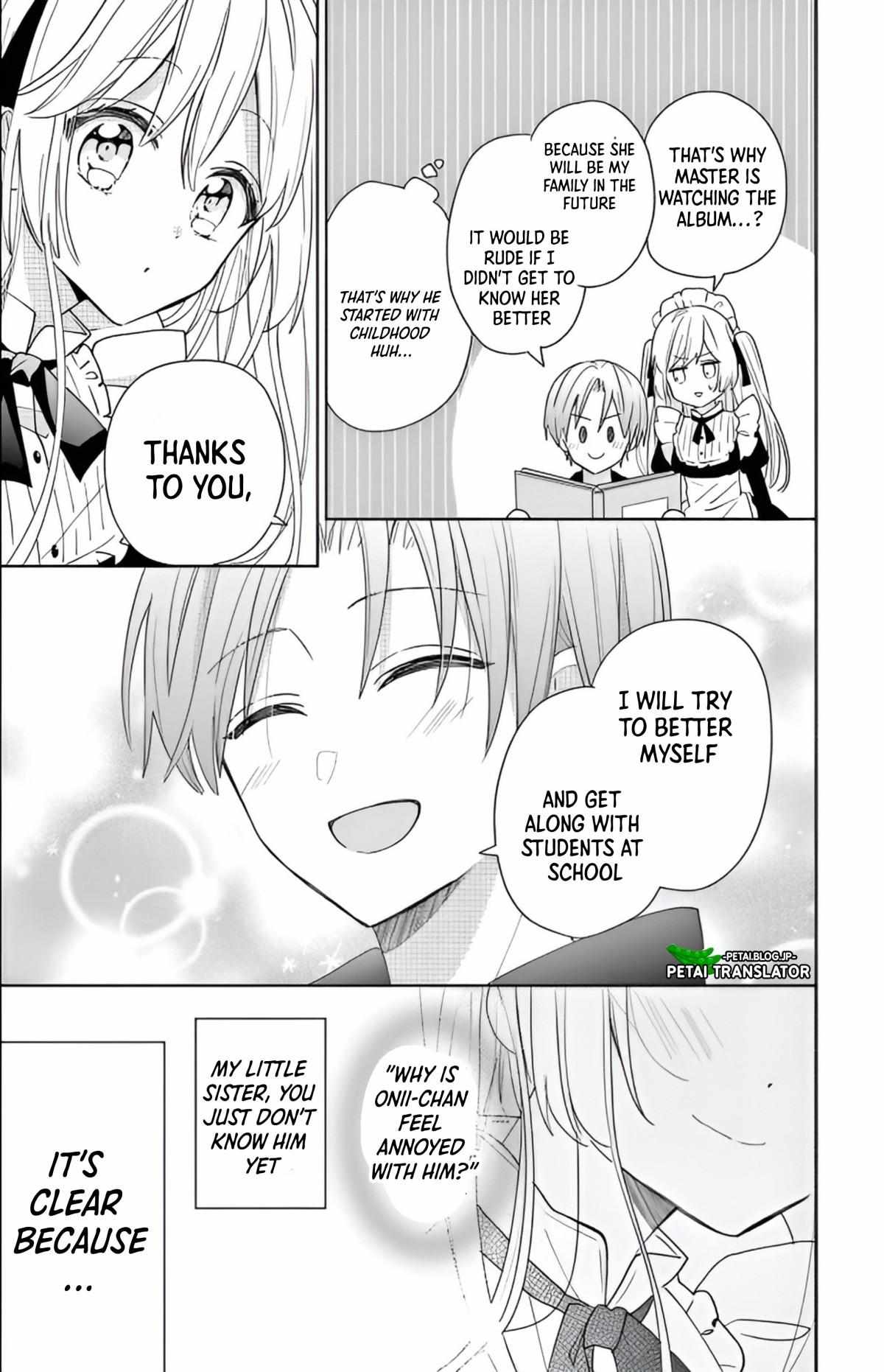 Maid Wa Koisuru Hachiya-Kun - Chapter 2