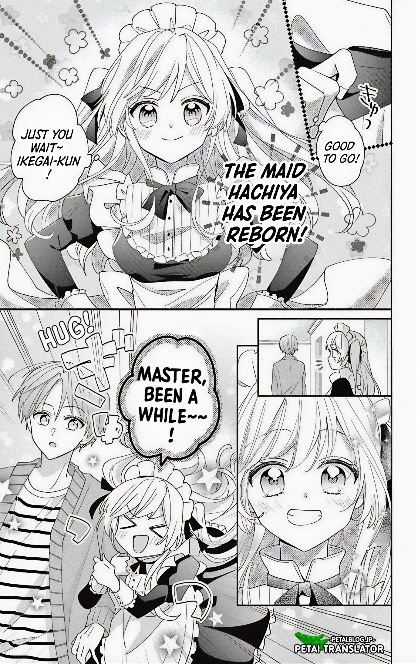 Maid Wa Koisuru Hachiya-Kun - Vol.2 Chapter 6: Chapter 6