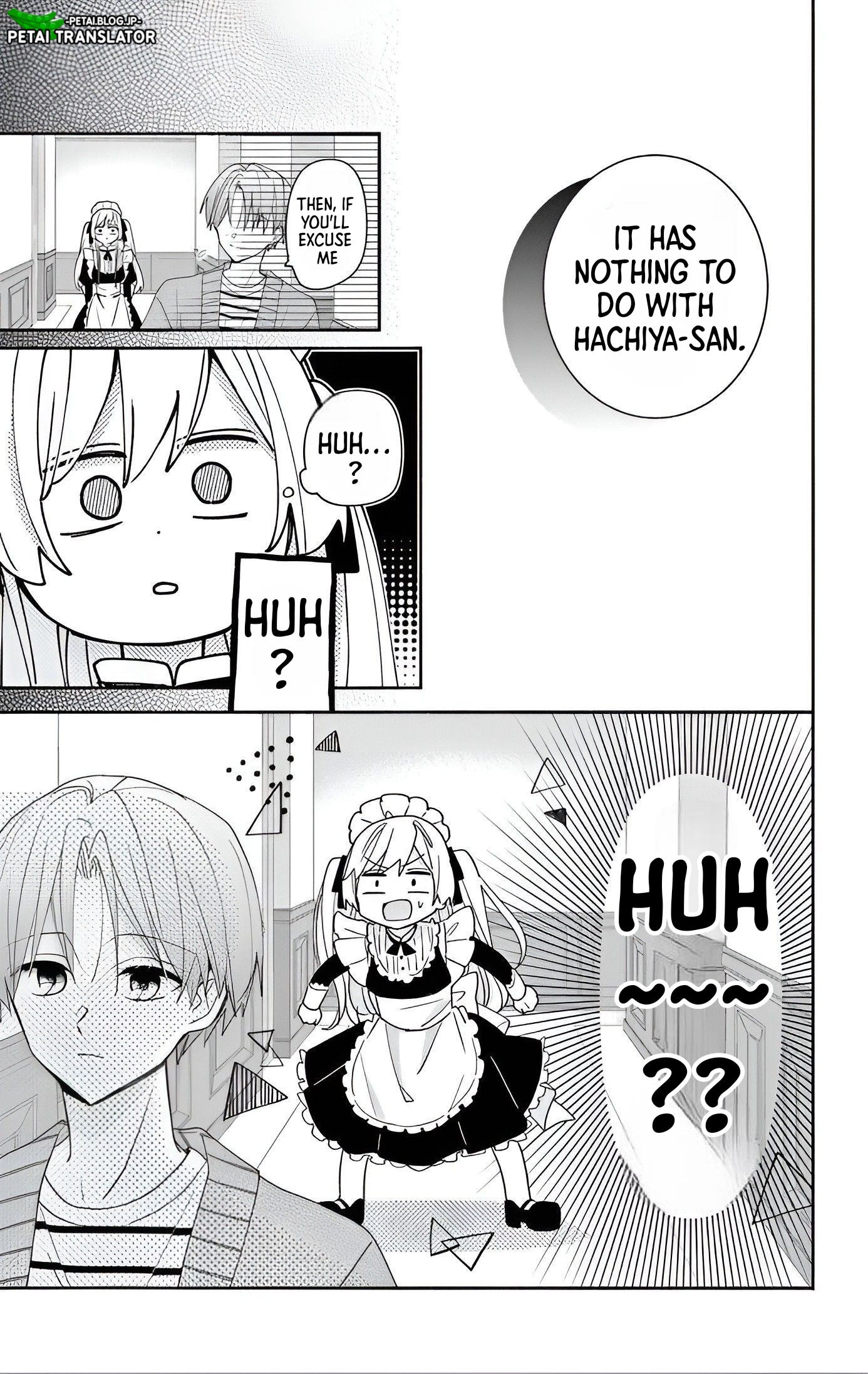 Maid Wa Koisuru Hachiya-Kun - Vol.2 Chapter 6: Chapter 6