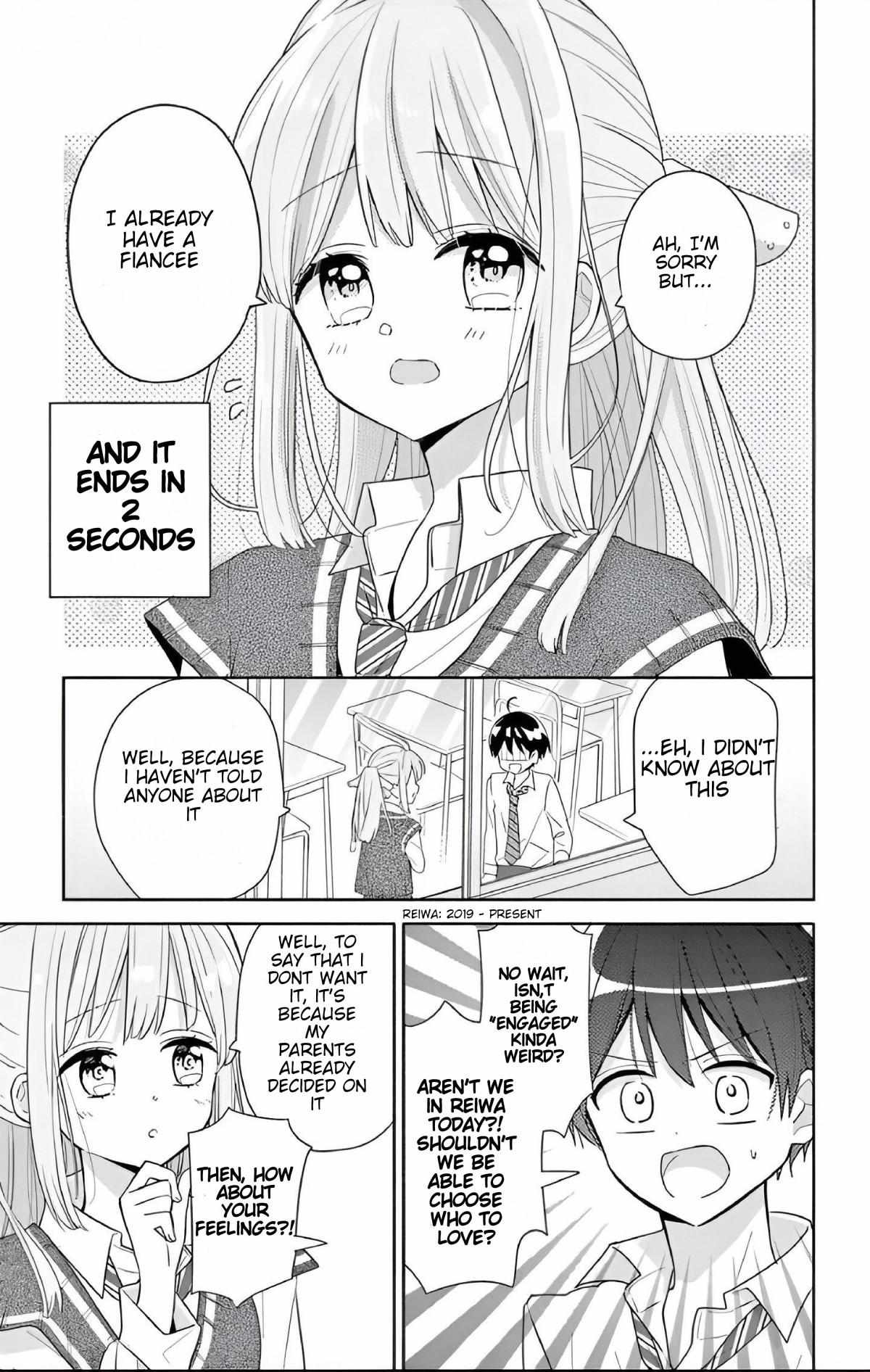 Maid Wa Koisuru Hachiya-Kun - Chapter 1