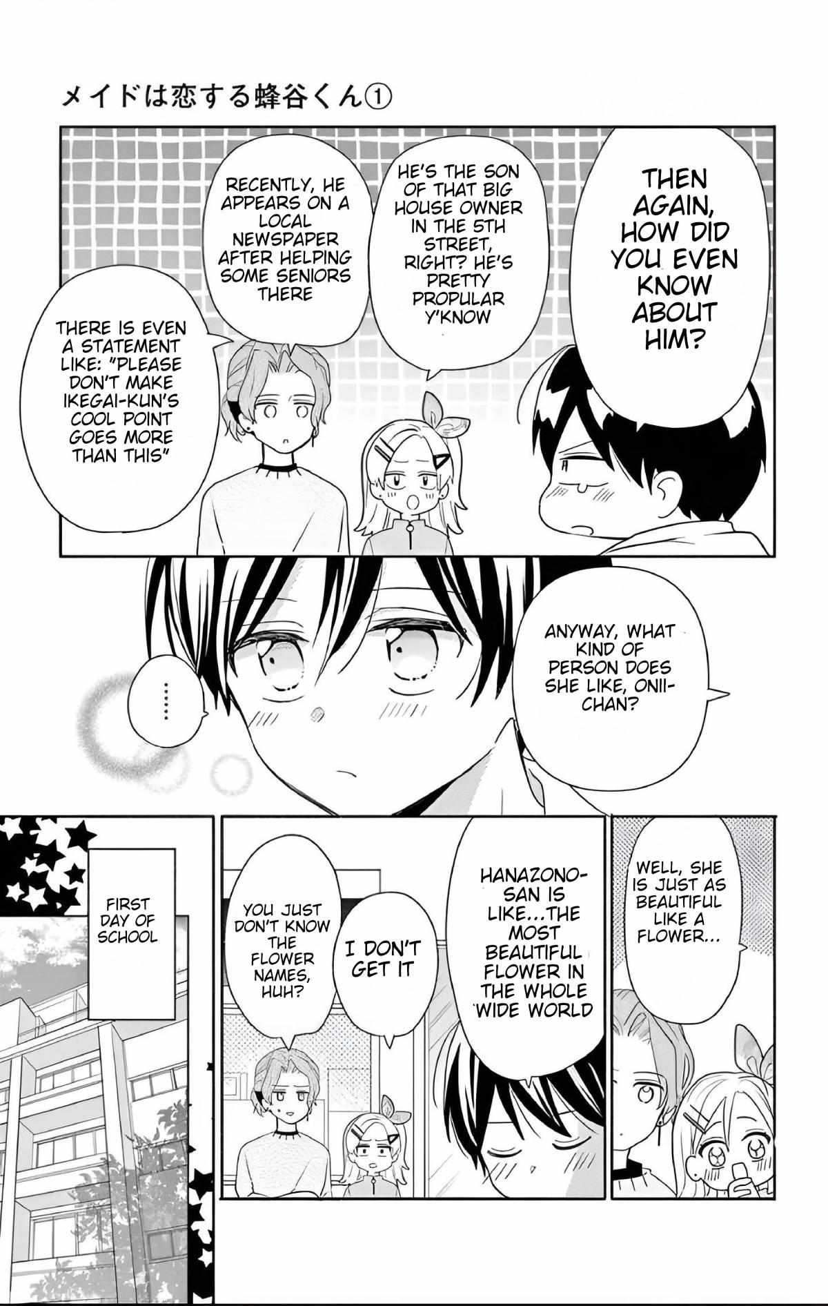 Maid Wa Koisuru Hachiya-Kun - Chapter 1