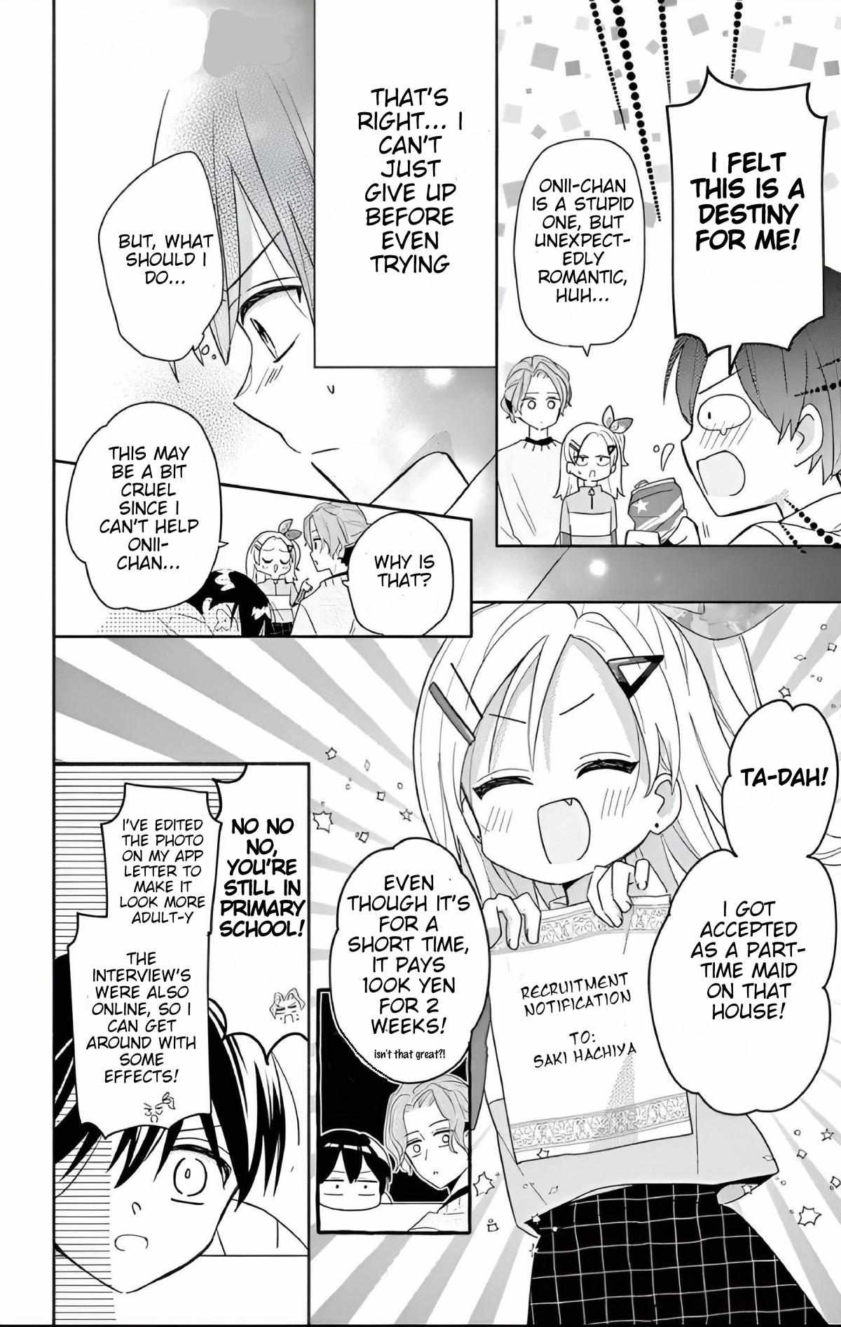 Maid Wa Koisuru Hachiya-Kun - Chapter 1