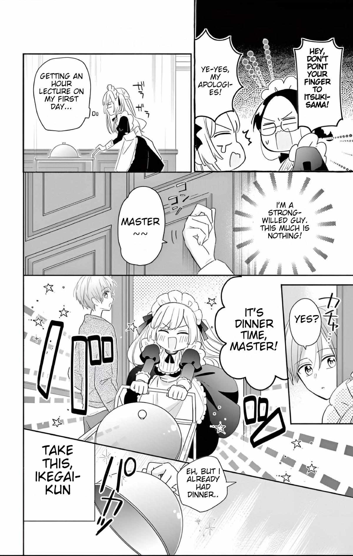 Maid Wa Koisuru Hachiya-Kun - Chapter 1