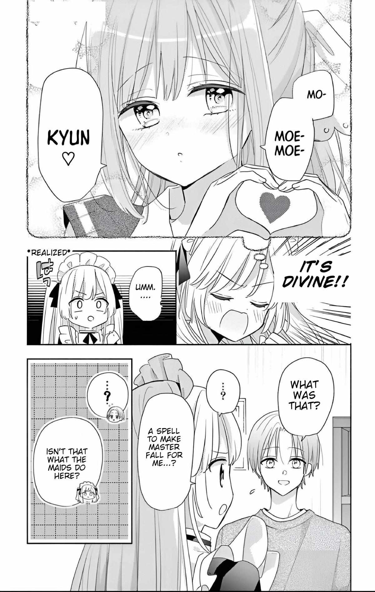 Maid Wa Koisuru Hachiya-Kun - Chapter 1