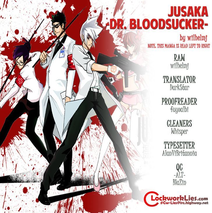 Jusaka - Dr. Bloodsucker - Chapter 1 : Dead With A Grievance (Chapter 1 And 2)