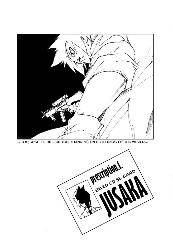 Jusaka - Dr. Bloodsucker - Chapter 1 : Dead With A Grievance (Chapter 1 And 2)