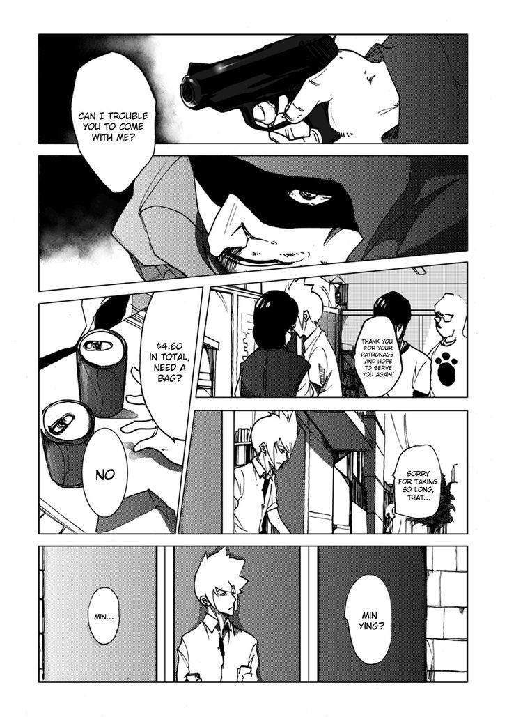 Jusaka - Dr. Bloodsucker - Chapter 1 : Dead With A Grievance (Chapter 1 And 2)