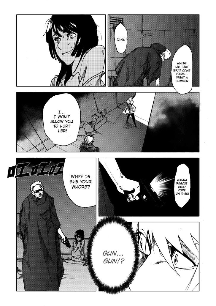 Jusaka - Dr. Bloodsucker - Chapter 1 : Dead With A Grievance (Chapter 1 And 2)