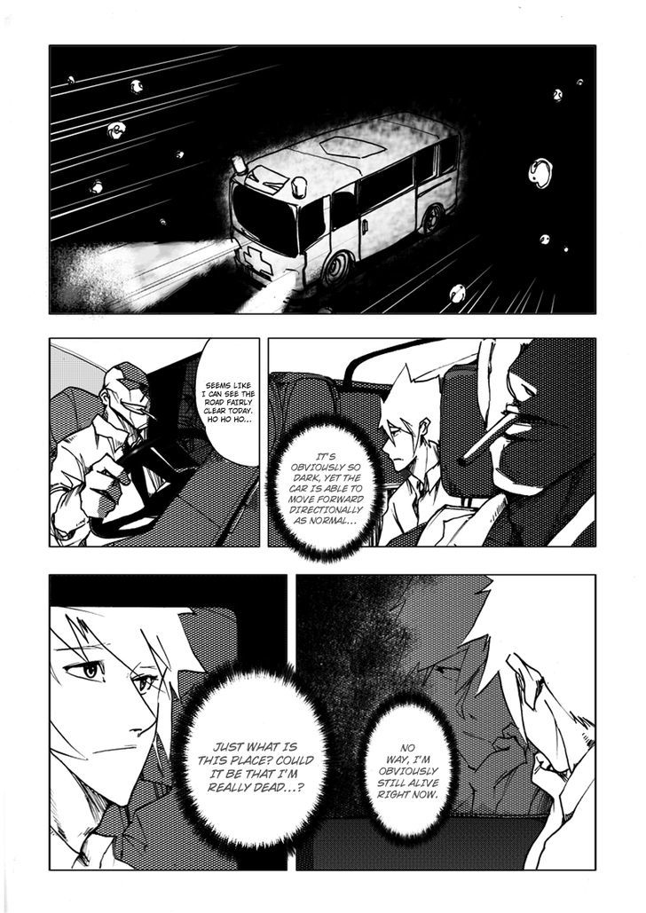 Jusaka - Dr. Bloodsucker - Chapter 1 : Dead With A Grievance (Chapter 1 And 2)