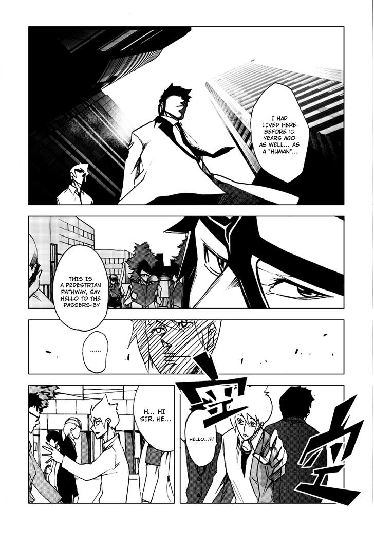 Jusaka - Dr. Bloodsucker - Chapter 1 : Dead With A Grievance (Chapter 1 And 2)