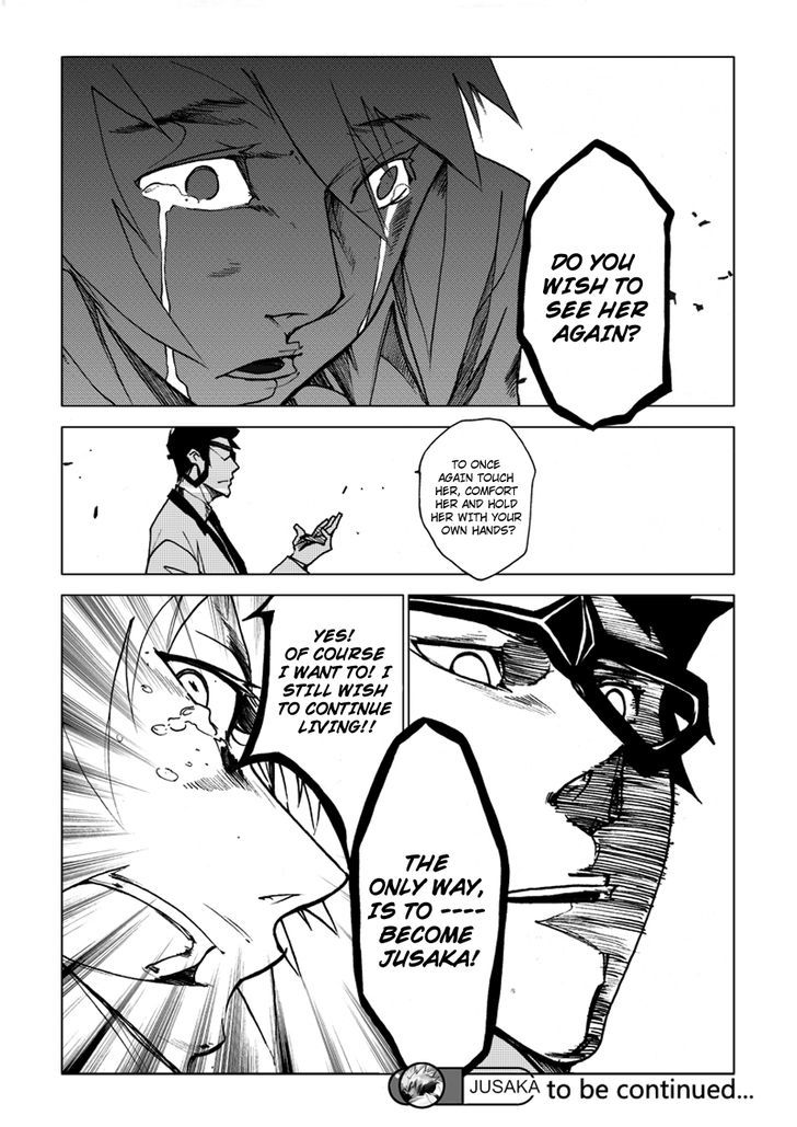 Jusaka - Dr. Bloodsucker - Chapter 1 : Dead With A Grievance (Chapter 1 And 2)