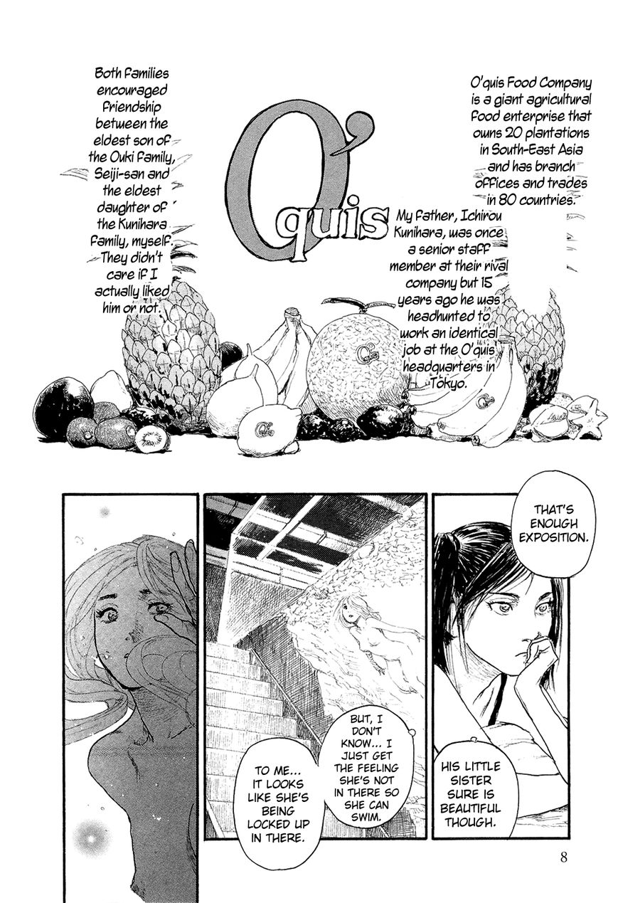 Gensou Gynaccoracy - Chapter 008 : Pineapple Girl