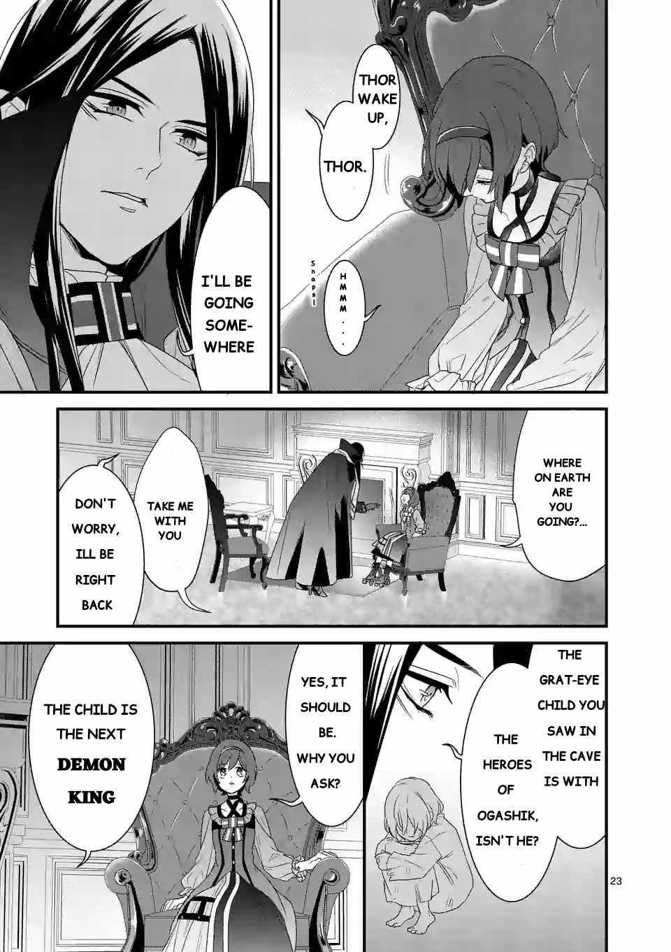 Maou No Migiude Ni Nattanode Gensaku Kaiaku Shimasu - Chapter 7.2