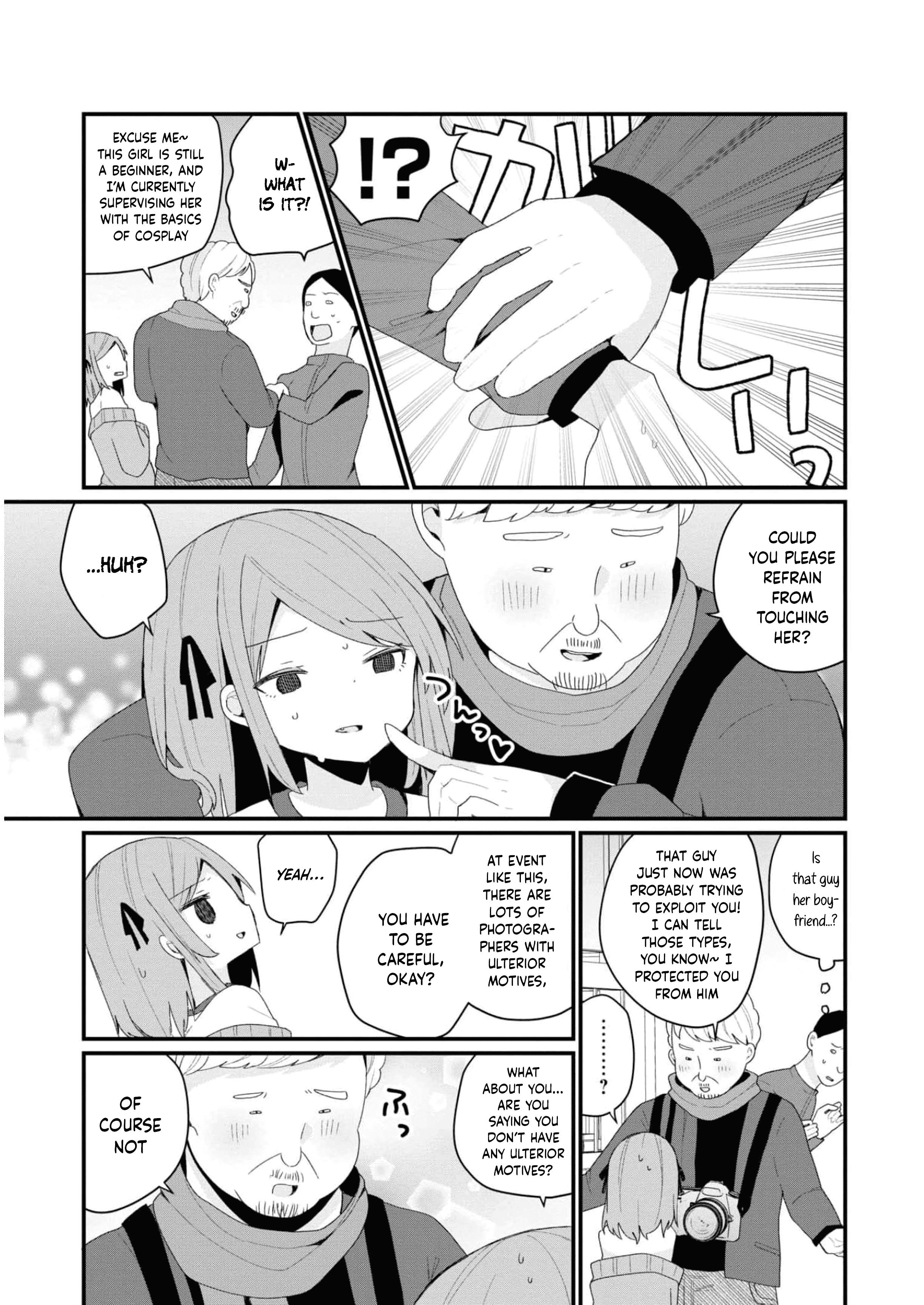 Bishoujokashita Oji-San Dakedo, Gachi Koi Sarete Komattemasu - Vol.4 Chapter 31: Trouble 31