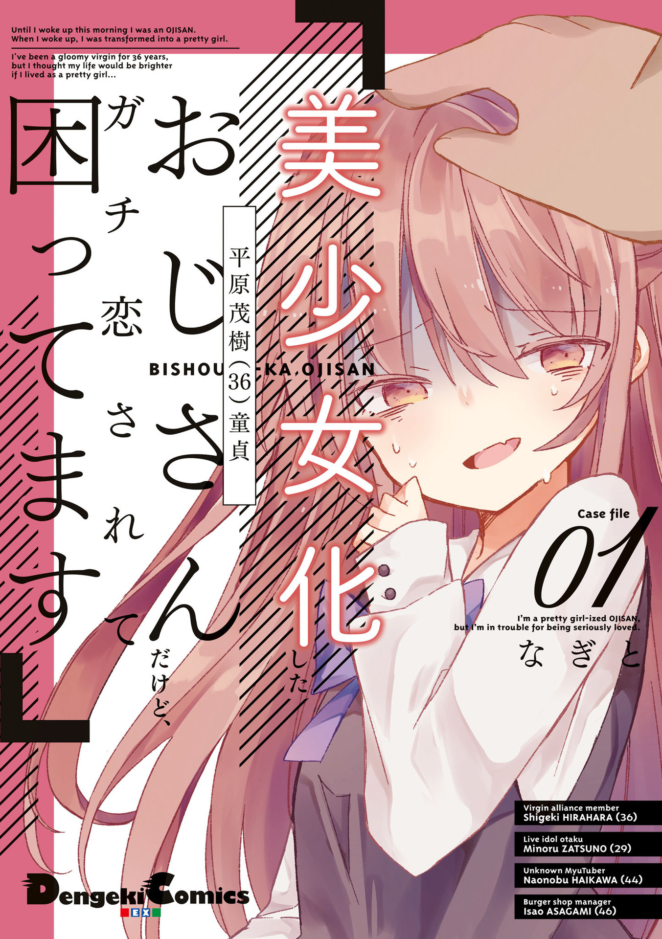 Bishoujokashita Oji-San Dakedo, Gachi Koi Sarete Komattemasu - Vol.1 Chapter 0: Prologue