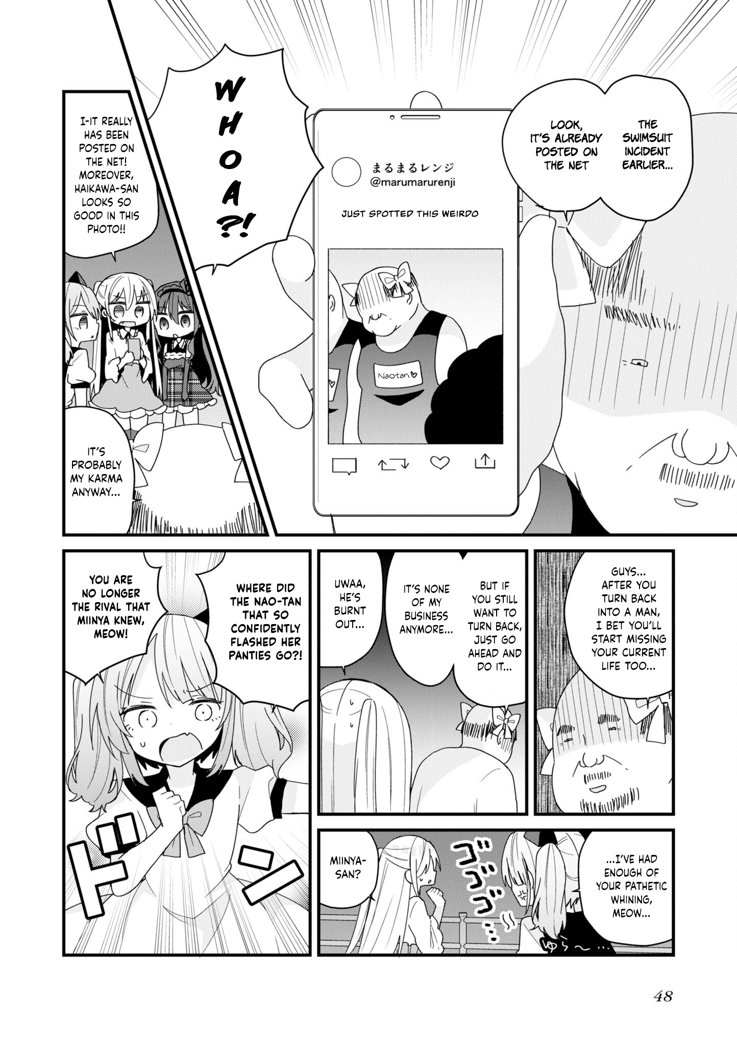 Bishoujokashita Oji-San Dakedo, Gachi Koi Sarete Komattemasu - Vol.6 Chapter 50: Trouble 50