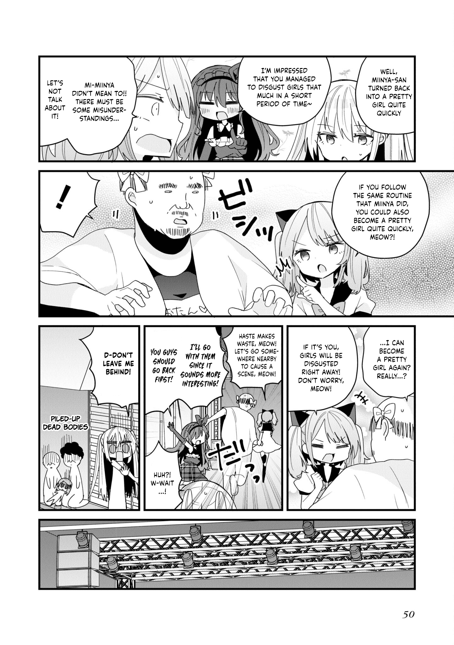 Bishoujokashita Oji-San Dakedo, Gachi Koi Sarete Komattemasu - Vol.6 Chapter 50: Trouble 50