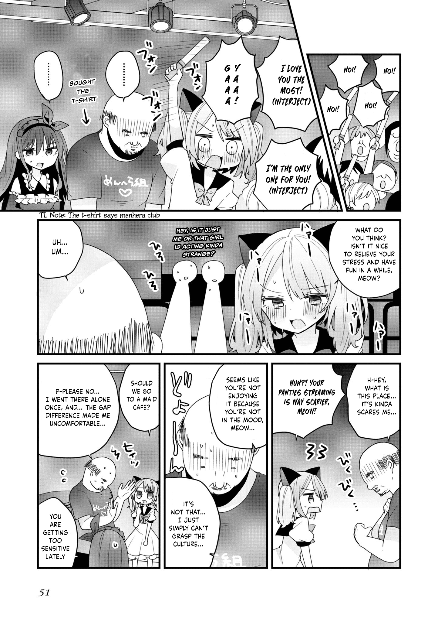 Bishoujokashita Oji-San Dakedo, Gachi Koi Sarete Komattemasu - Vol.6 Chapter 50: Trouble 50