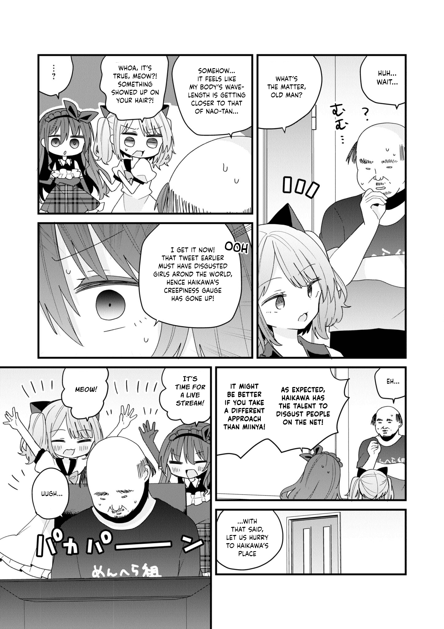 Bishoujokashita Oji-San Dakedo, Gachi Koi Sarete Komattemasu - Vol.6 Chapter 50: Trouble 50