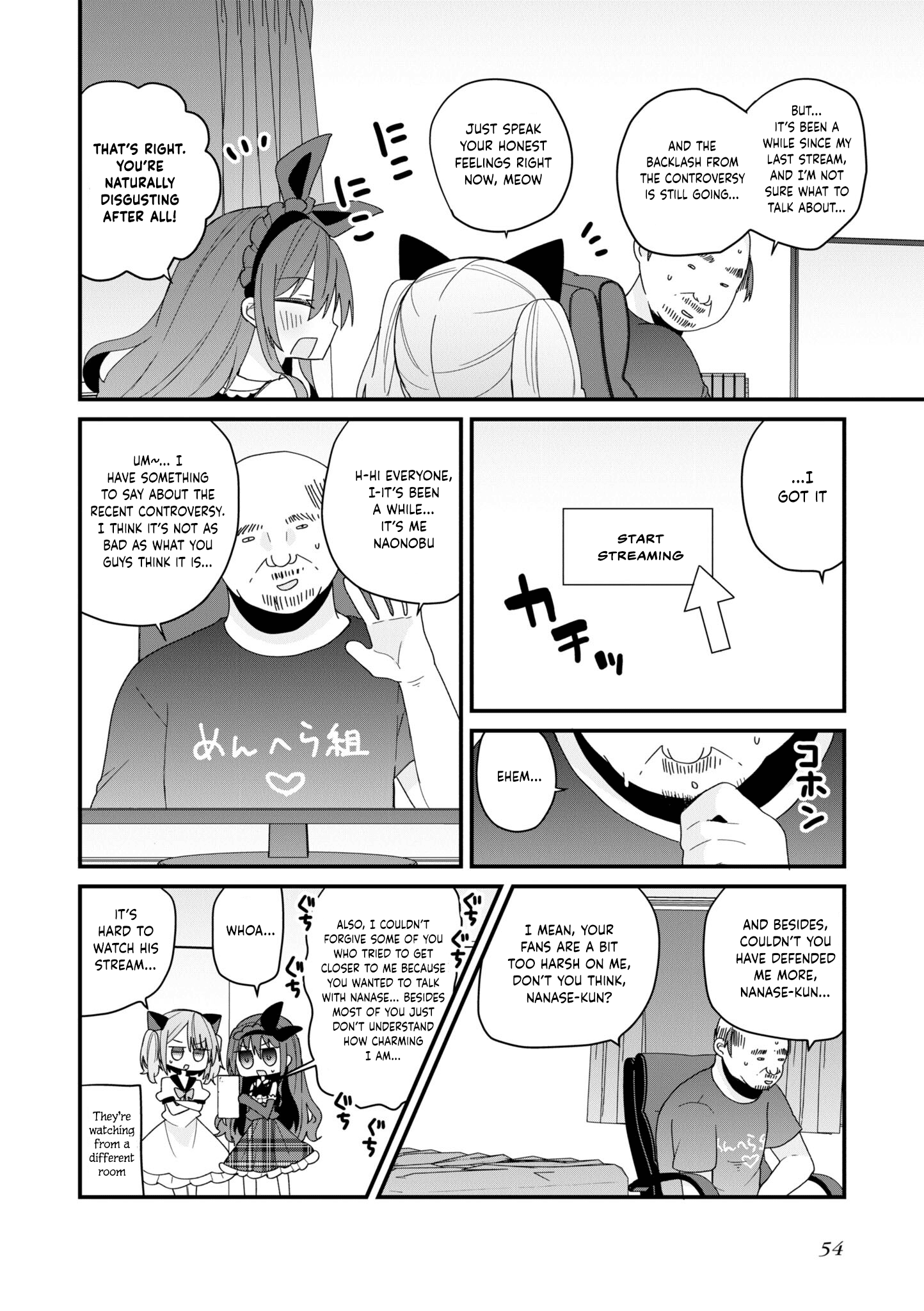 Bishoujokashita Oji-San Dakedo, Gachi Koi Sarete Komattemasu - Vol.6 Chapter 50: Trouble 50