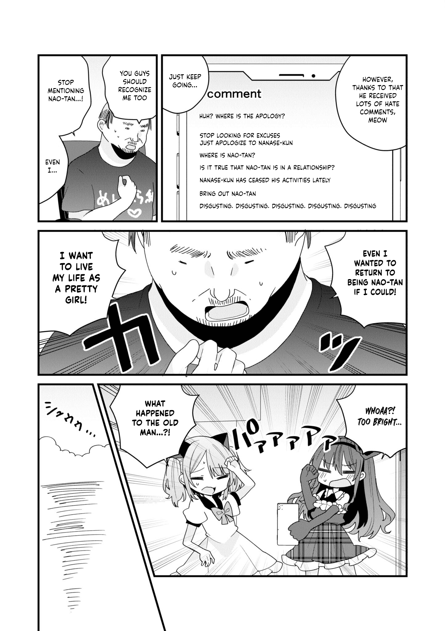 Bishoujokashita Oji-San Dakedo, Gachi Koi Sarete Komattemasu - Vol.6 Chapter 50: Trouble 50