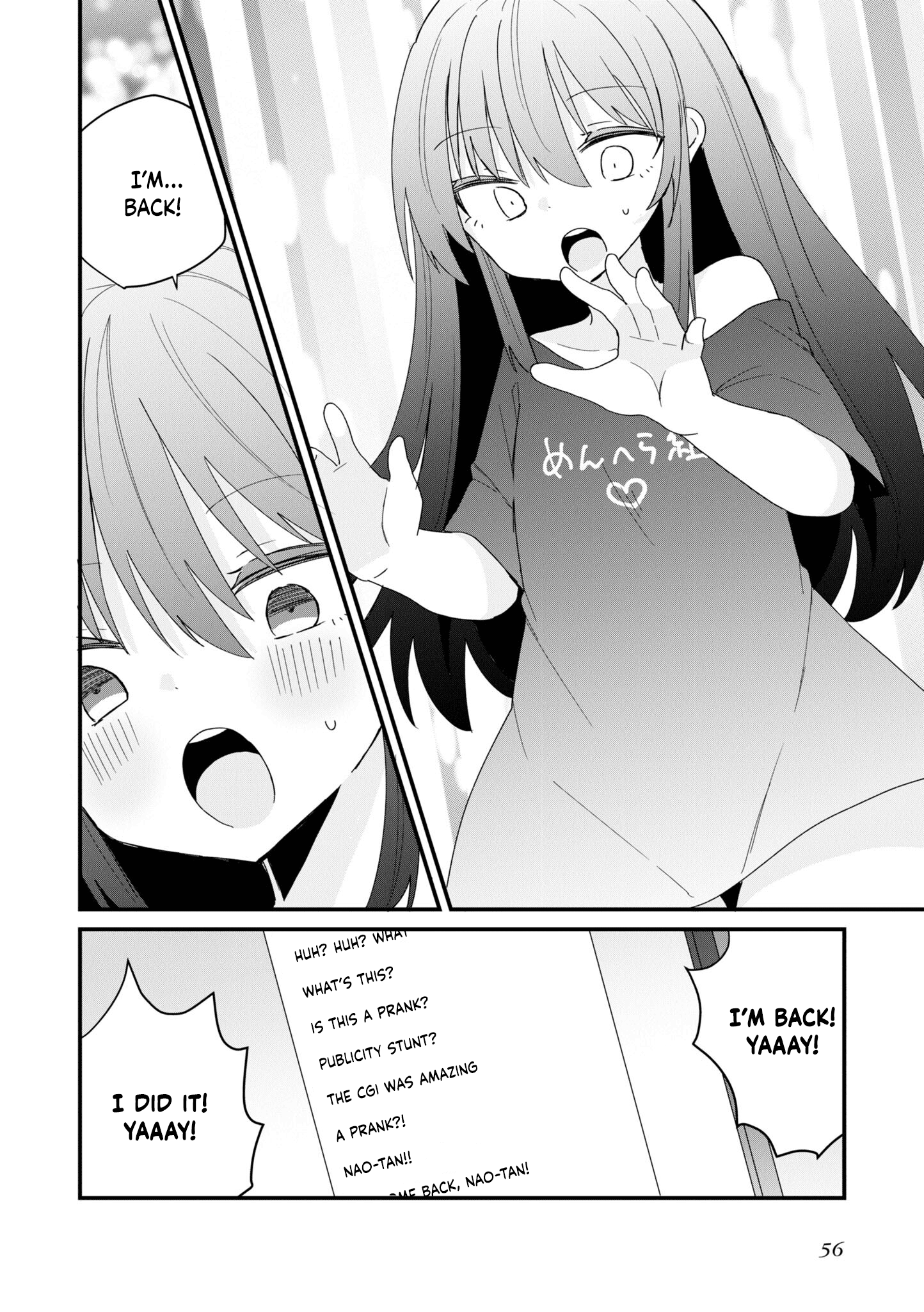 Bishoujokashita Oji-San Dakedo, Gachi Koi Sarete Komattemasu - Vol.6 Chapter 50: Trouble 50