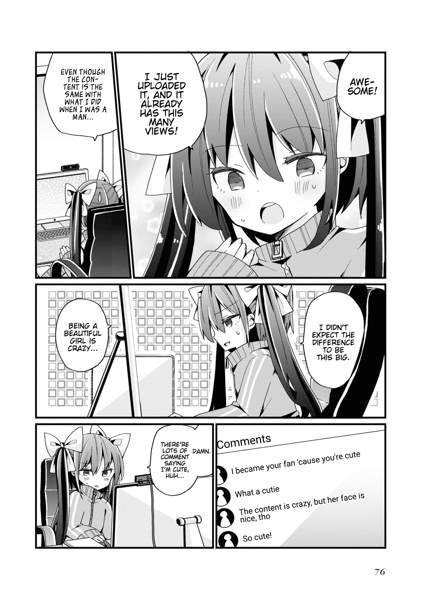 Bishoujokashita Oji-San Dakedo, Gachi Koi Sarete Komattemasu - Vol.1 Chapter 4: Trouble 04